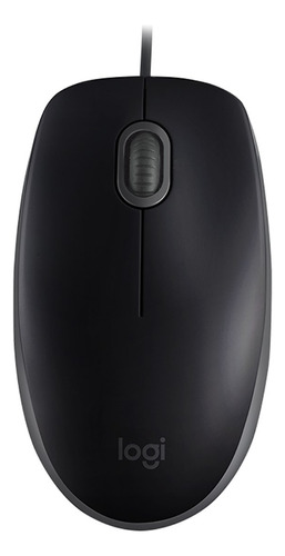 Mouse Logitech M110 Silent Usb 1000dpi 3 Botones Negro