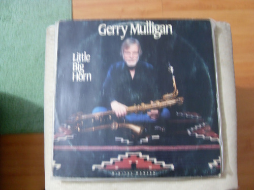 Lp Gerry Mulligan - Little Big Horn