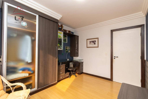 Apartamento Com 3 Dormitórios À Venda, 139 M² Por R$ 760.000,00 - Juvevê - Curitiba/pr - Ap0924
