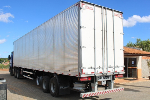 Carreta Baú Furgão 28 Paletes - Sem Pneus