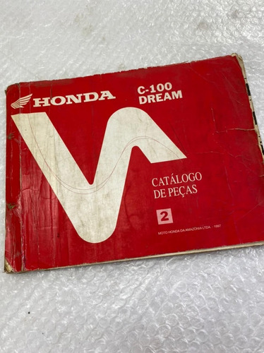 C 100 97 Catálogo Peças Honda Original