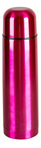 Ekco 10270 Termo Bala Trendy De Acero Inoxidable, Rosa, 500