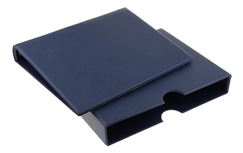 Álbum De Almacenamiento De Hojas De Papel Moneda Azul