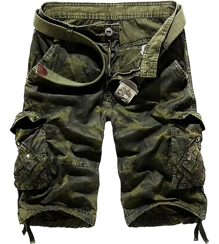 Bermudas camuflaje hombre sale