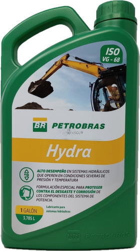 Aceite Petrobras Hydra Iso 68 Por 1 Galón