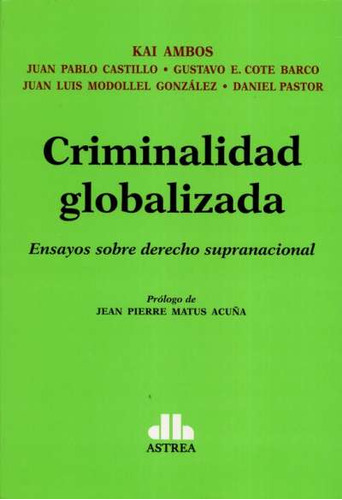 Libro Criminalidad Globalizada