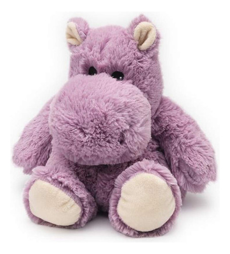Hippo Junior - Warmies Cozy Plush Heatable Lavender Animal D