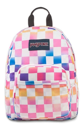 Mochila Jansport Half Pint Check It Jscotdh6-73p Cmu