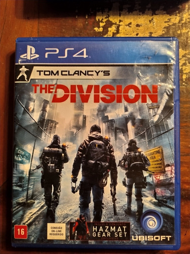 Tom Clancys The Division Semi Novo Ps4