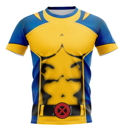 Camisa Camiseta Fantasia Wolverine 