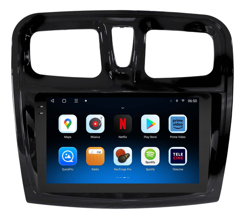 Multimidia Sandero Logan 15/19 Android 4gb 64gb 9p 4g Canbus