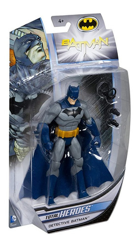 Mattel - Total Heroes - Detective Batman - Bhd54