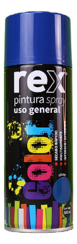 Pintura Spray General Azul 400 Ml 6-u