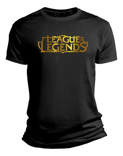 Playera Gamer League Of Legends Lol 