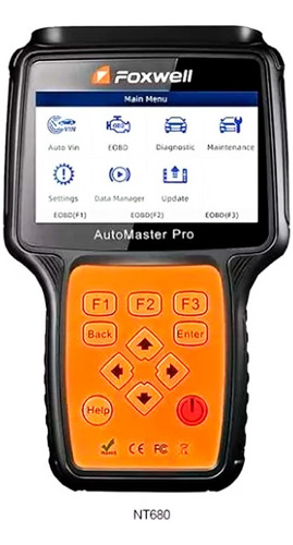 Foxwell 680pro All Systems Diagnostic Scanner Oil Light/serv