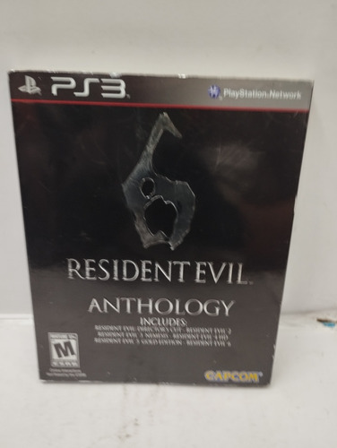 Resident Evil 6 Anthology De Play 3 Original (Reacondicionado)