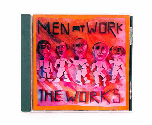 Cd Oka Men At Work Greatest Hits  The Works Ed Australia 92  (Reacondicionado)