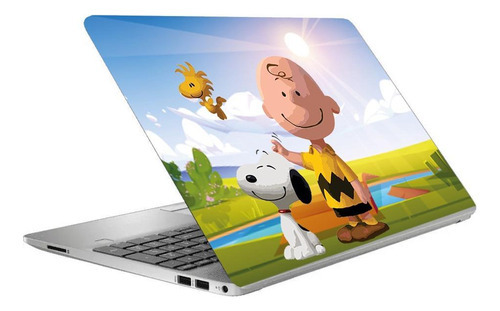 Adesivo Para Notebook Snoopy Mod02