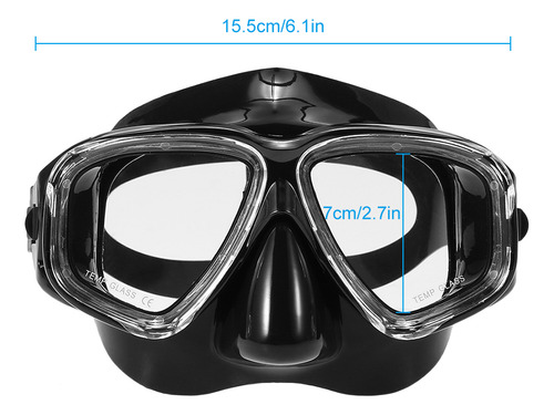 Gafas De Natación Lixada Para Mujer Y Hombre Con Lentes De C