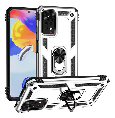 Funda Rígida C/anillo Para Xiaomi Redmi Note 11 Pro