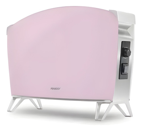 Convector Peabody Pe-bvc15p Doble Vidrio 1500w Ros Color Ros