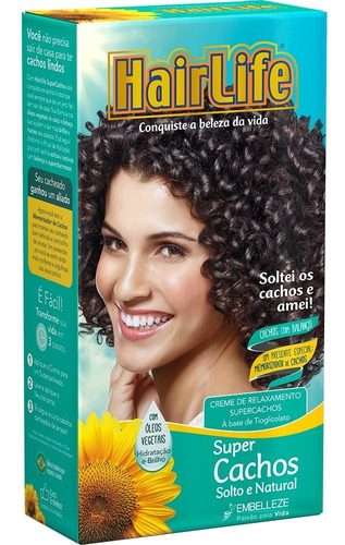 Relaxamente Hairlife Super Cachos 160g 