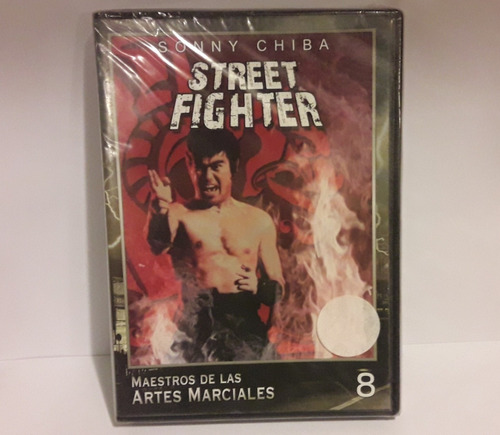 Street Fighter Pelicula Dvd Original (sonny Chiba)
