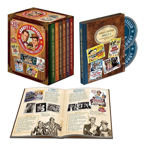 Abbott & Costello.the Complete Universal Pictures Collection
