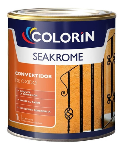 Seakrome Convertidor De Óxido X 0,9lts Colorín - Prestigio