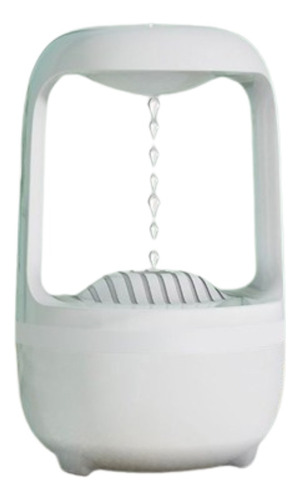 Difusor de aire ambiental antigravedad, humidificador aromatizador, 110 V/220 V, color blanco
