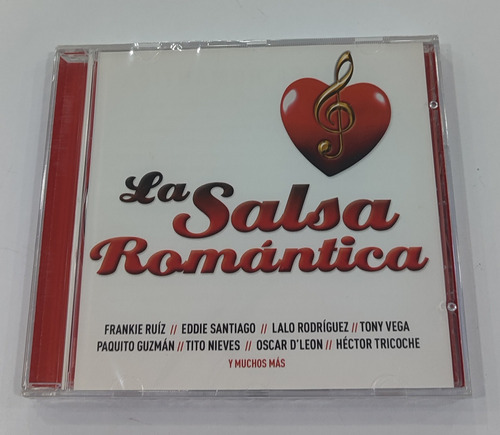 La Salsa Romantica/ Cd Nuevo Original