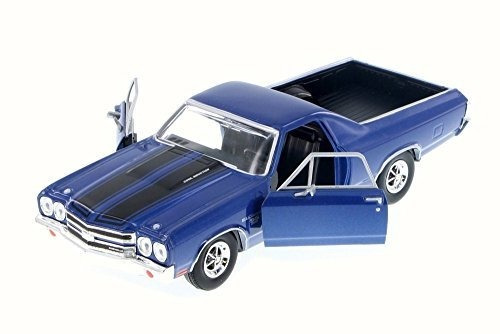 Chevrolet El Camino Diecast 1970 Ss'396 Motor Max