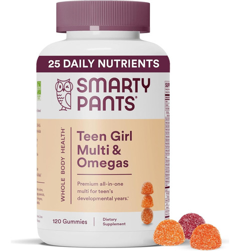 Vitamina Smartypants - Adolecente - Unidad a $2499