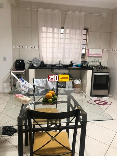 Ca09053 - Jardim Hubert - Sobrado - At 130m², Ac 182,50m², 03 Dormitórios (sendo 01 Suíte), Escritório - Indaiatuba/sp - Z10 Imóveis. - Ca09053 - 68718526