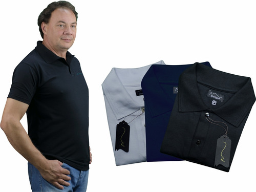 Kit 3 Camisas Polo Aborigine Store Premium