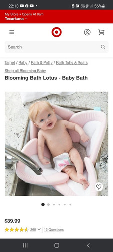 Bañera Pétalos Suaves Blooming Bath