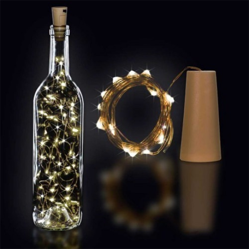 Regalo Personalizado Boda Just Married Anillos Lampara Led