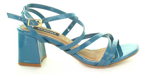 Sandalias Con Tacon Para Mujer Sarenza 3521 Charol Hq