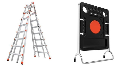 Little Giant Ladder Systems Rascacielo M15 8-15 Pie Escalera