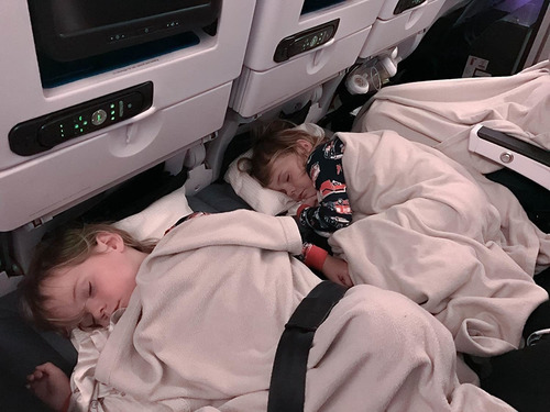 Imagen 6 de 8 de Cama Inflable Del Aeroplano De La Almohada Reposapiés Viaje