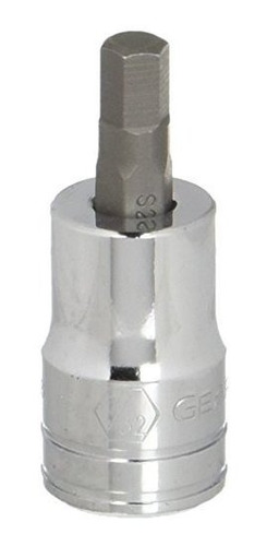 Gearwrench 80418 De 3/8  Hex Bit Zócalo.