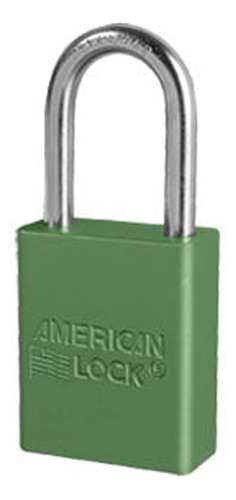 American Lock A1106grn1key Q Dg6842 - Candado Con Llave, Alu