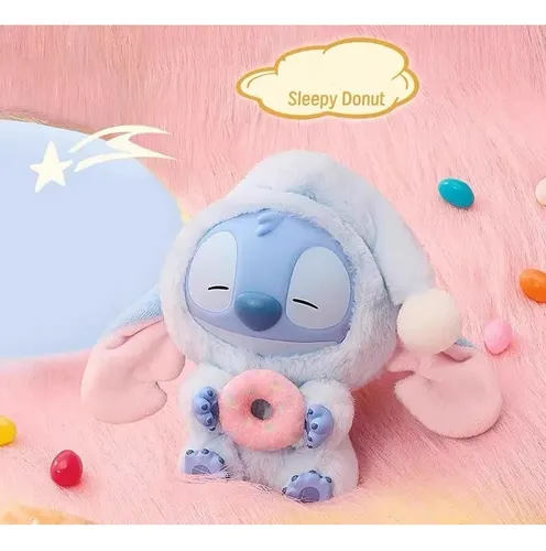 Warmie-labubu Stitch Something Before Bed - Box Doll