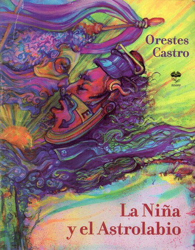 Orestes Castro La Niña Y El Astrolabio - Libro Infantil Cuba