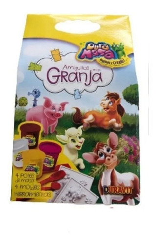 Imagen 2 de 5 de Duravit Dura Masa Amiguitos En La Granja Playking