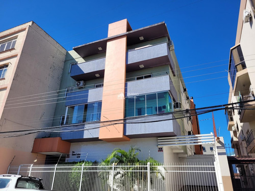 Imagem 17 de 17 de Apartamento De 02 Dormitórios Para Alugar Em Santa Maria Com Churrasqueira E Vaga Na Garagem - 86136