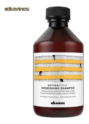 Davines - Naturaltech Nourishing Shampoo 250ml