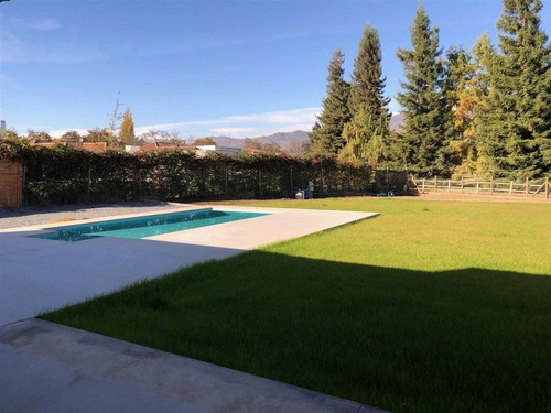 Casa Nueva En Venta 5d 5b En Condominio Requínoa