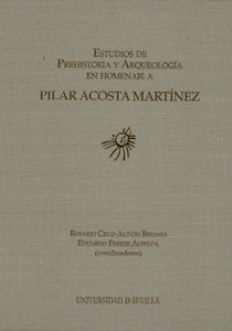 Libro Estudios De Prehistoria Y Arqueologia En Homenaje A...