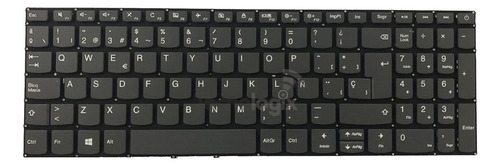 Teclado Lenovo LE32015ABRES Negro